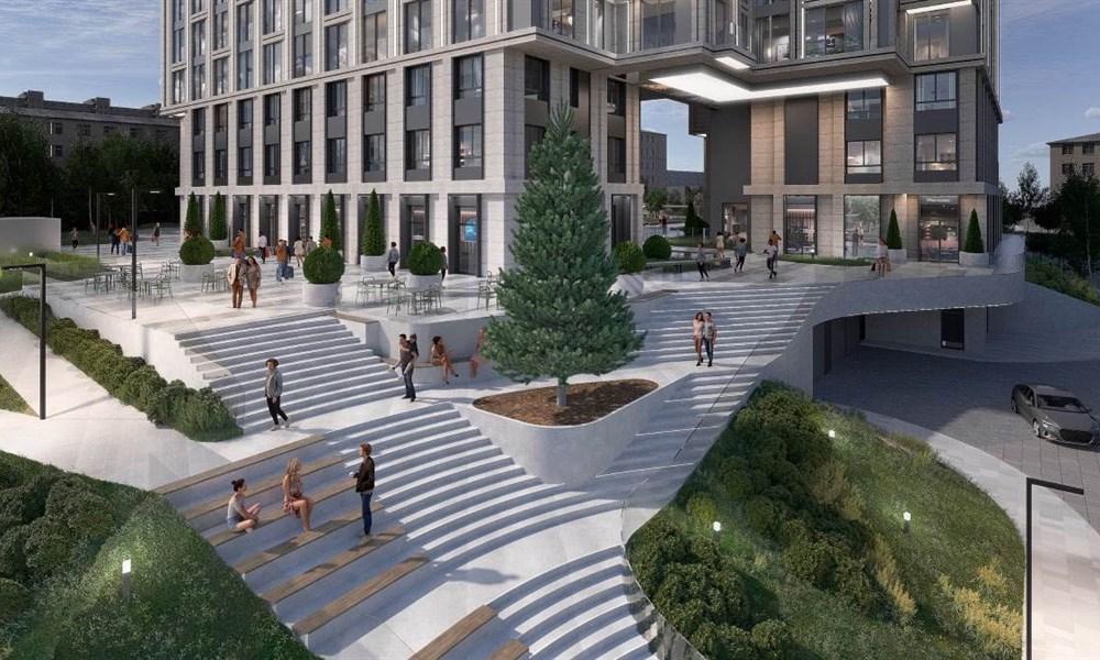 4. Москва ЖК EvoPark Сокольники